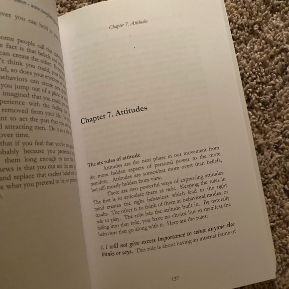 THE TAO OF DATING The Smart Woman’s Guide to Being Absolutely Irresistible - Picture 3 of 12